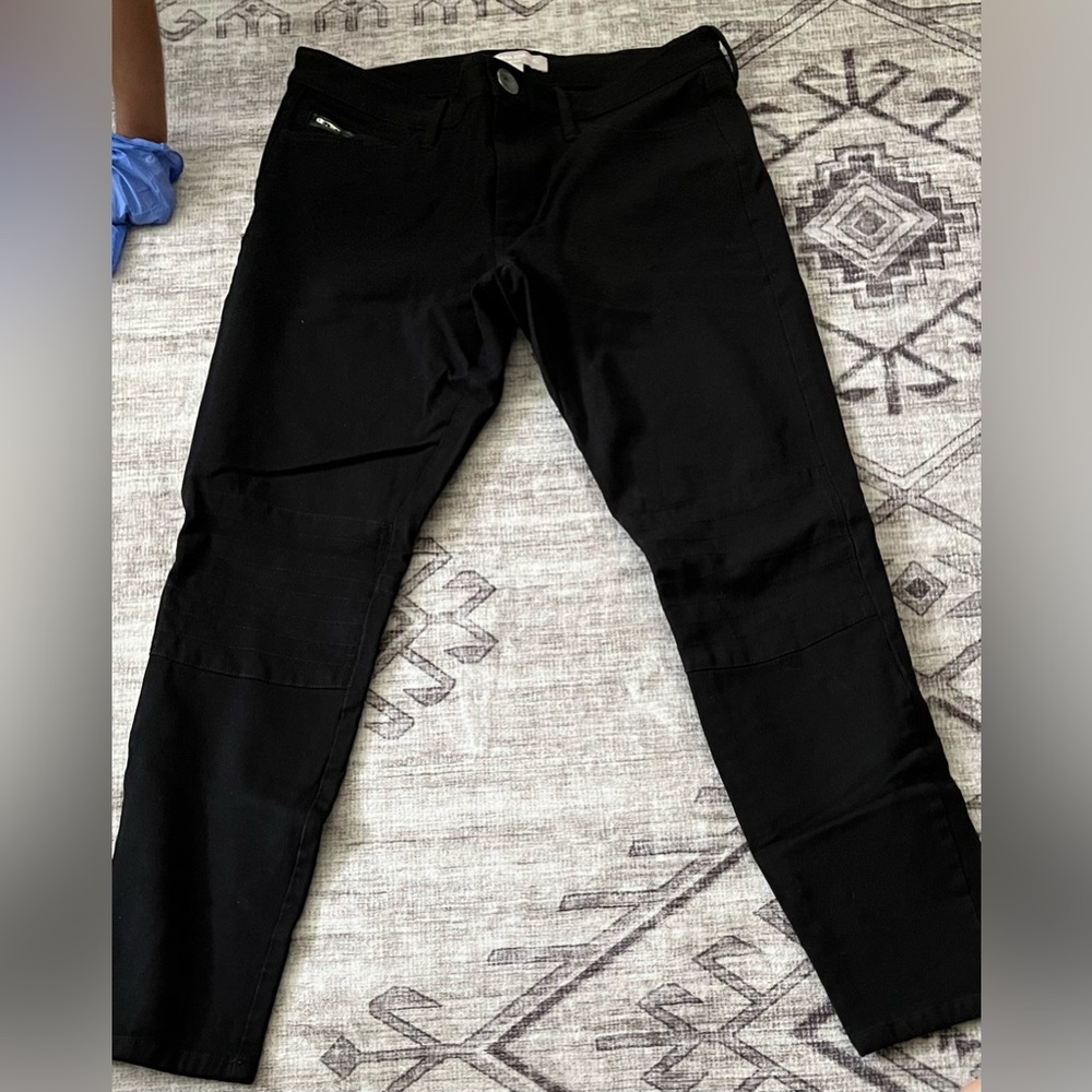Banana Republic Women's Black Straight Leg Jeans